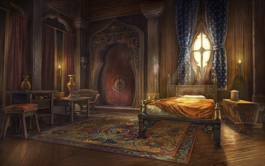 Sugar Bowl Suite Inn Room Loading Screen in ESO
