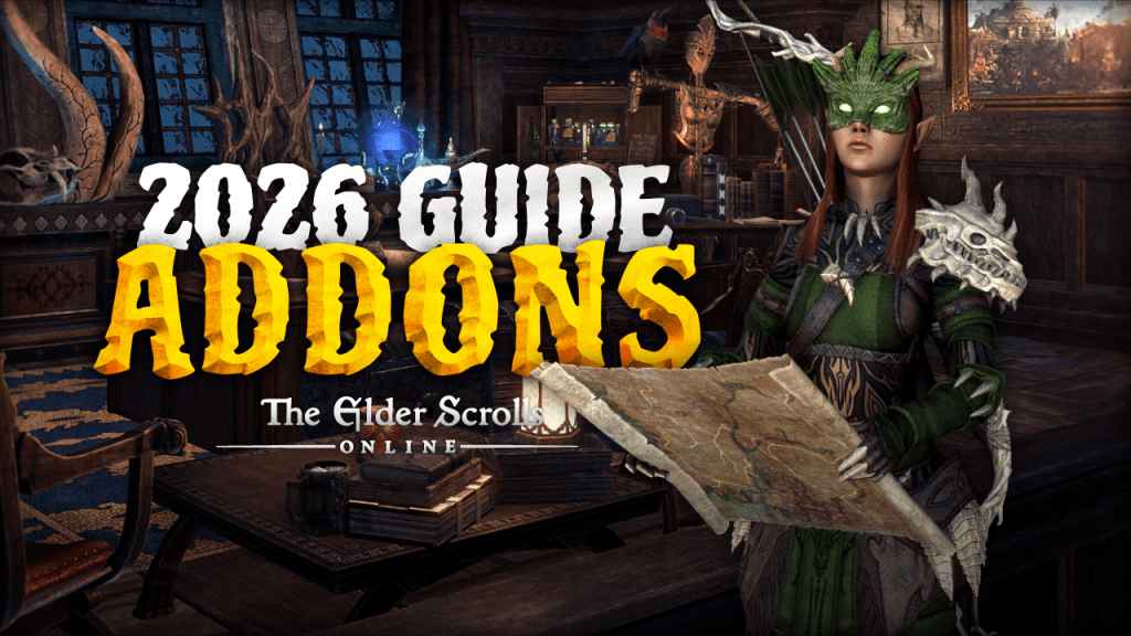 A Wood elf Reading a Map in The Elder Scrolls Online